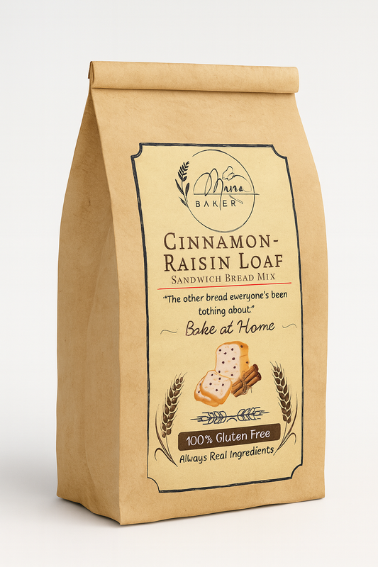 Cinnamon Raisin Gluten-Free Bread Mix
