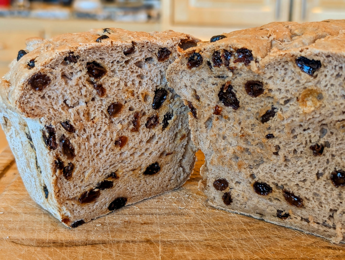 Cinnamon Raisin Gluten-Free Bread Mix