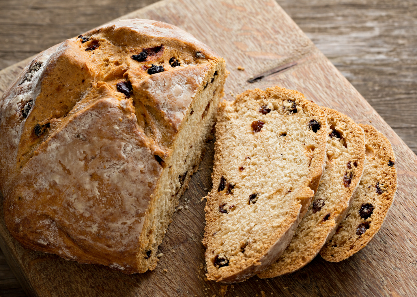 Cinnamon Raisin Gluten-Free Bread Mix